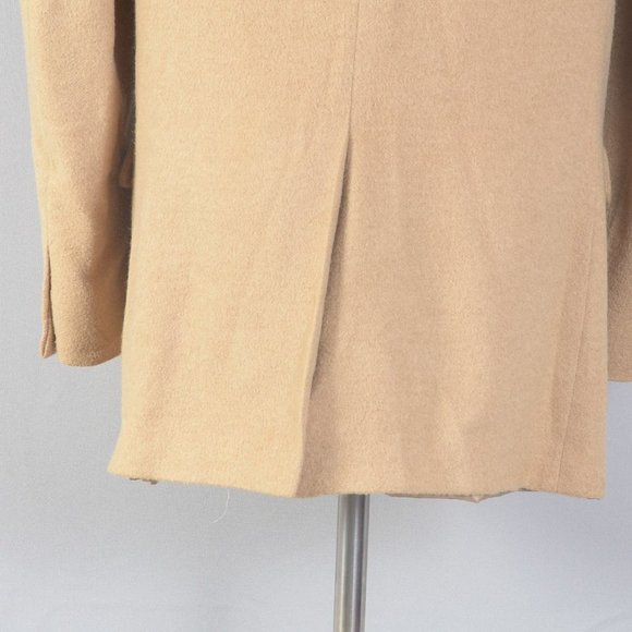 Brandford + Taylor Men's Coat Blazer Wool Tan - Picture 6 of 11